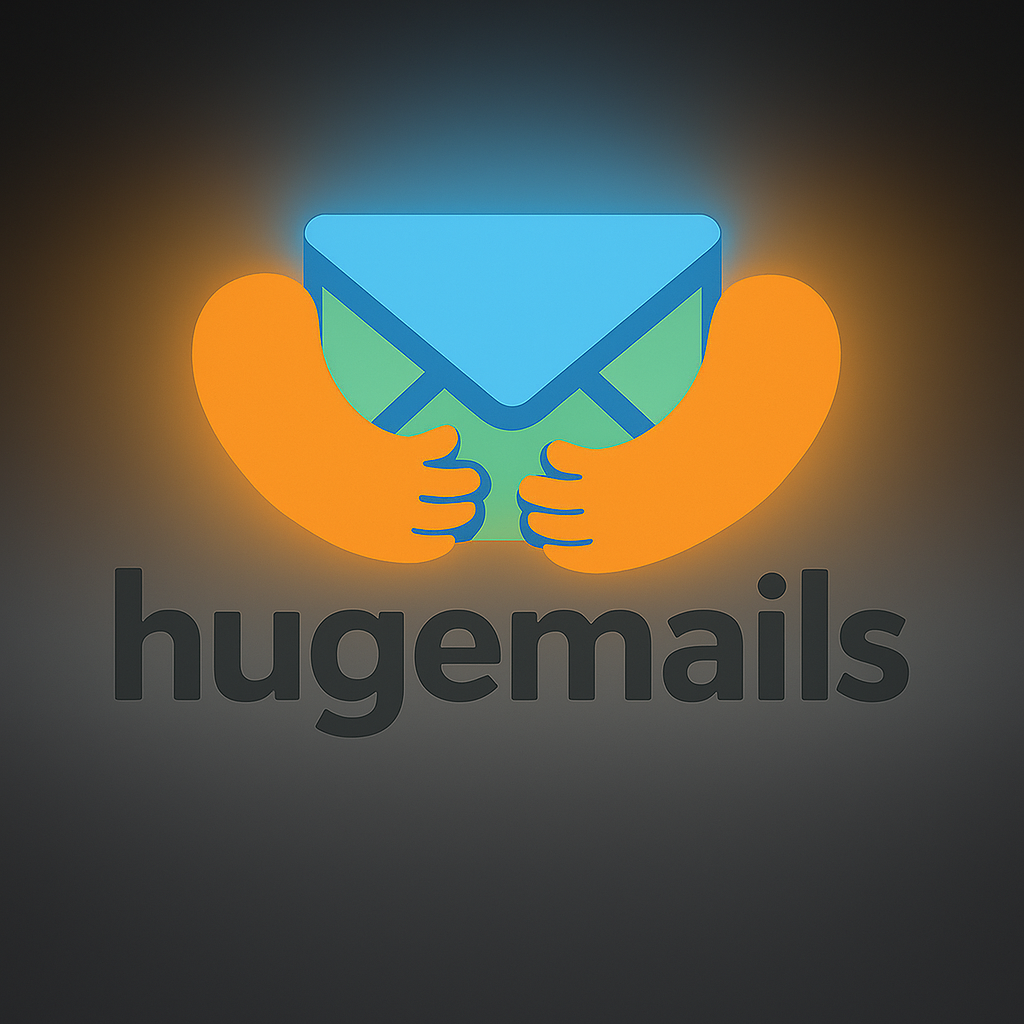 HugeMails Logo